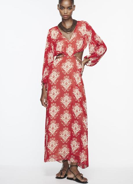 Imagen - Vestido midi de Zara (39,99 euros)