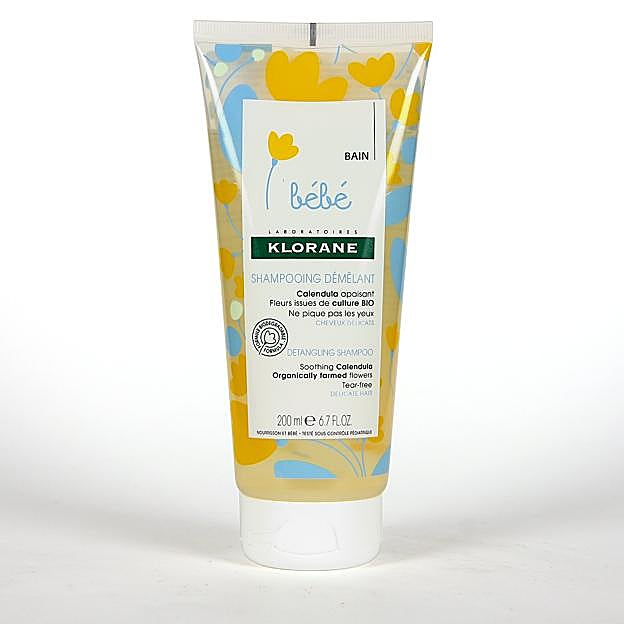 Klorane Bebé Champú Desenredante.