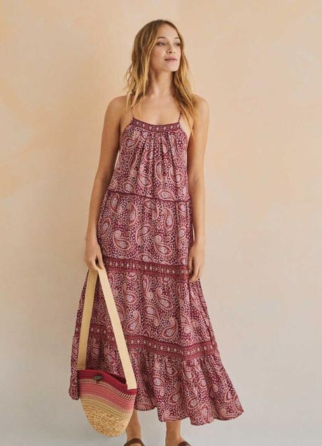 Imagen - Vestido estampado de flores de Women'secret, 17,99 euros.