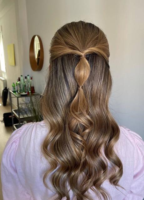 Imagen - Semirrecogido para invitada de boda/@eu.bustamante