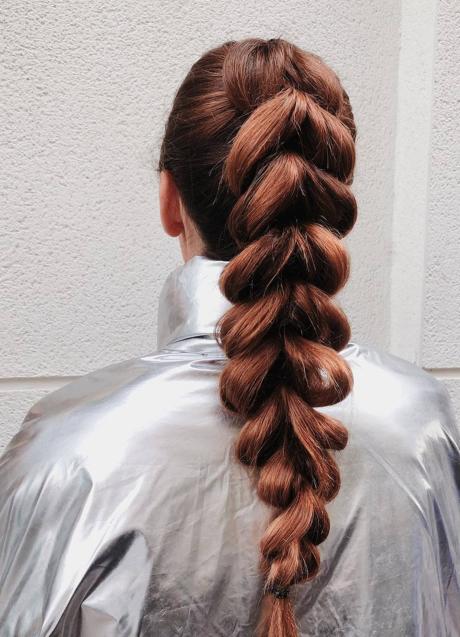 Imagen - Peinado con trenza de invitada/@eu.bustamante