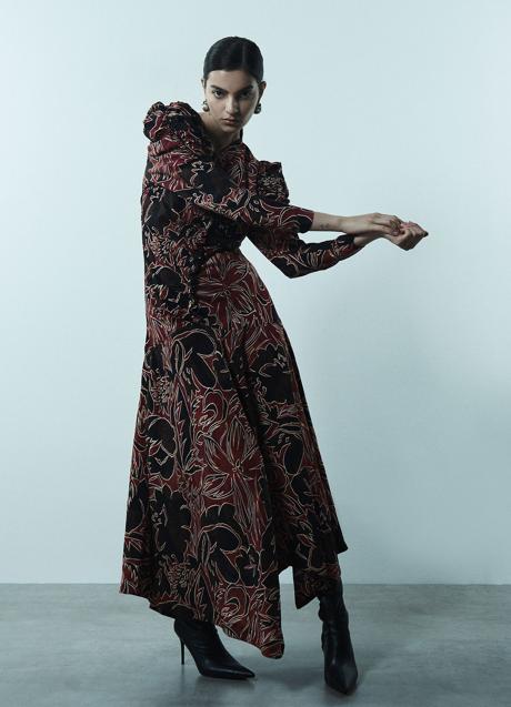 Imagen - El vestido largo de flores de Sfera.