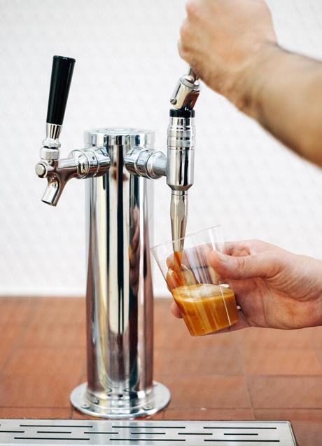 Imagen - EL café nitro de Nomad, en Barcelona. /D.R