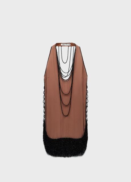 Imagen - Top de abalorios de Zara, 99,95 euros.