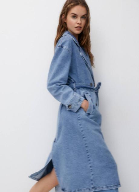 Imagen - Gabardina denim