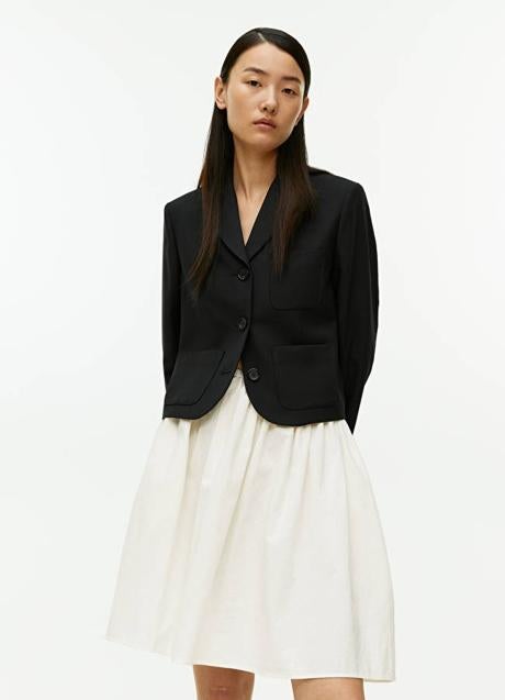 Imagen - Falda amplia de algodón de Arket, 49 euros.