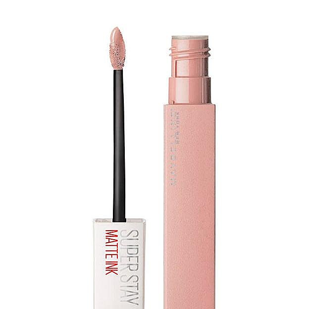 SuperStay Matte Ink de Maybelline. Precio: 8,99 euros