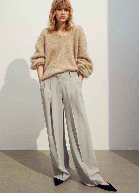 Imagen - Pantalones anchos de H&M (139 euros)