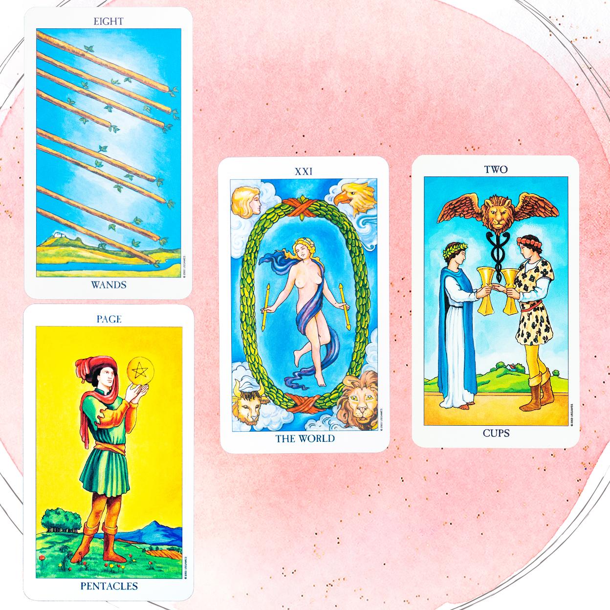 Las cartas del Tarot de la semana