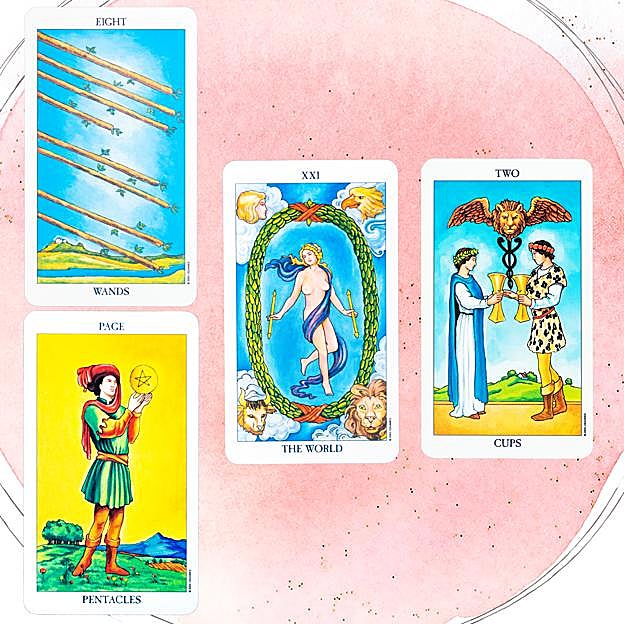Las cartas del Tarot vienen cargadas de energía positiva para que disfrutes de una semana de oportunidades en el amor