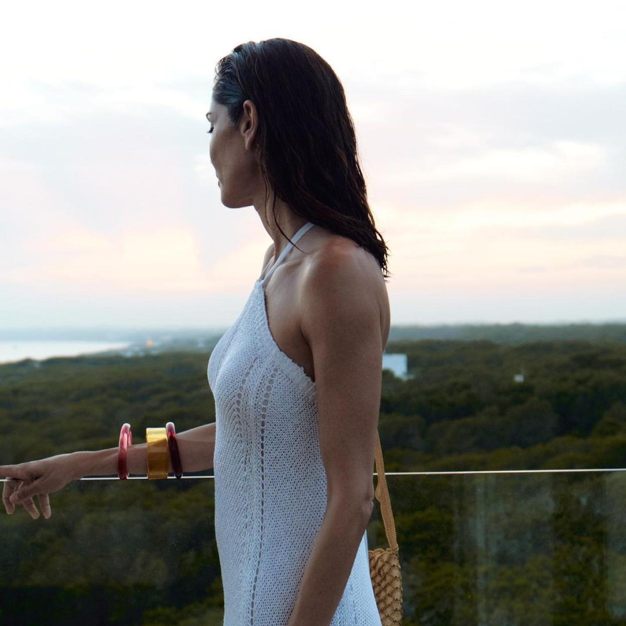 La modelo Eugenia Silva