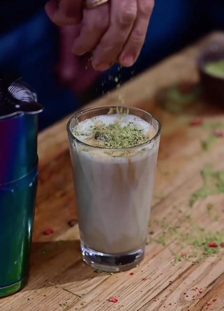 Imagen - El Pistachio Iced Coffe, una de las bebidas del verano. / D.R 