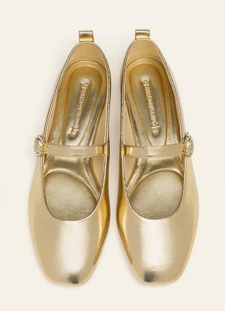 Imagen - Bailarinas románticas doradas