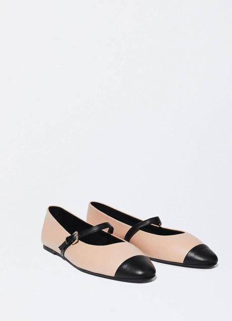 Imagen - Bailarinas con punta a contraste