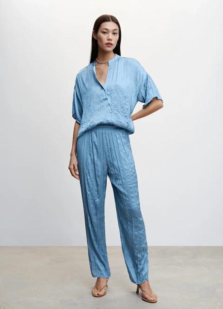 Imagen - Pantalón satinado de Mango.