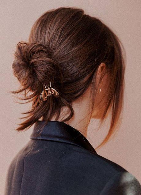 Imagen - Moño de bailarina con pinza