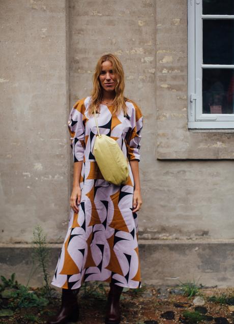 Imagen - Una mujer con ondas Scandi. Foto: Launchmetrics Spotlight.