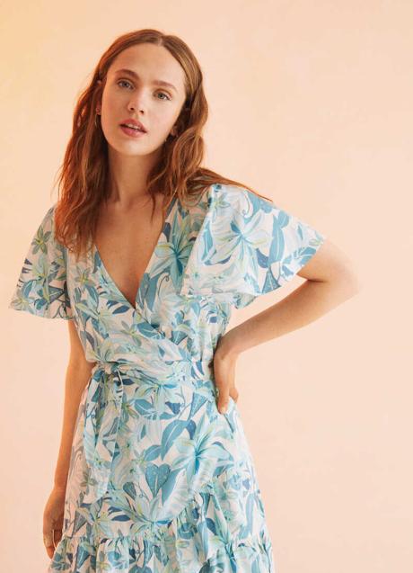 Imagen - Vestido corto estampado de Women'secret, 14,99 euros.