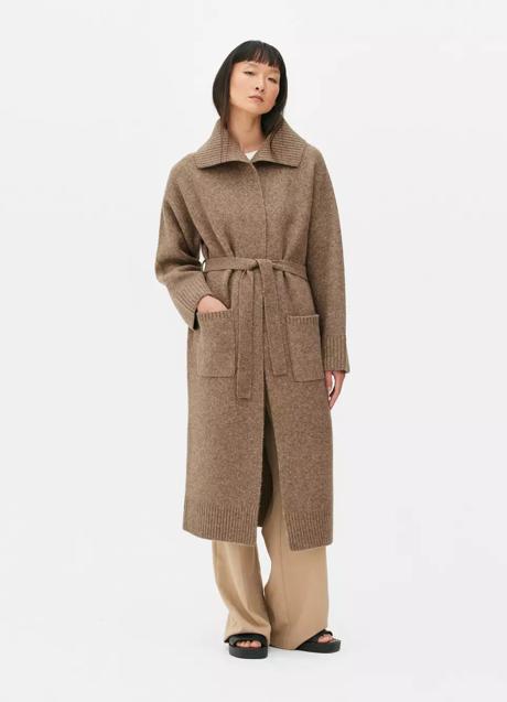 Imagen - Chaqueta con cinturón de Primark (27 euros)