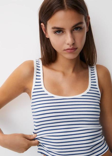 Imagen - Top de rayas de Pull & Bear (12,99 euros)