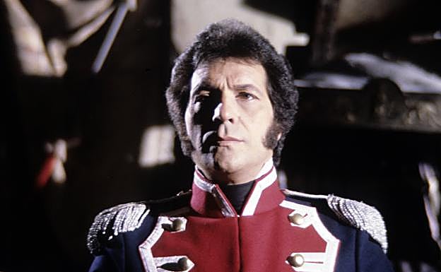 El actor Sancho Gracia. /