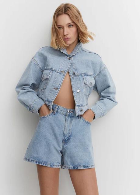 Imagen - Cazadora vaquera de Mango (29,99 euros)