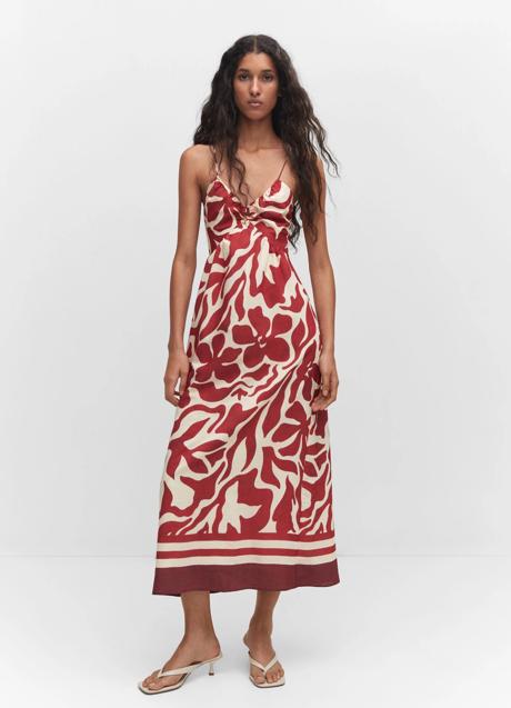 Imagen - Vestido estampado de Mango (45,99 euros)
