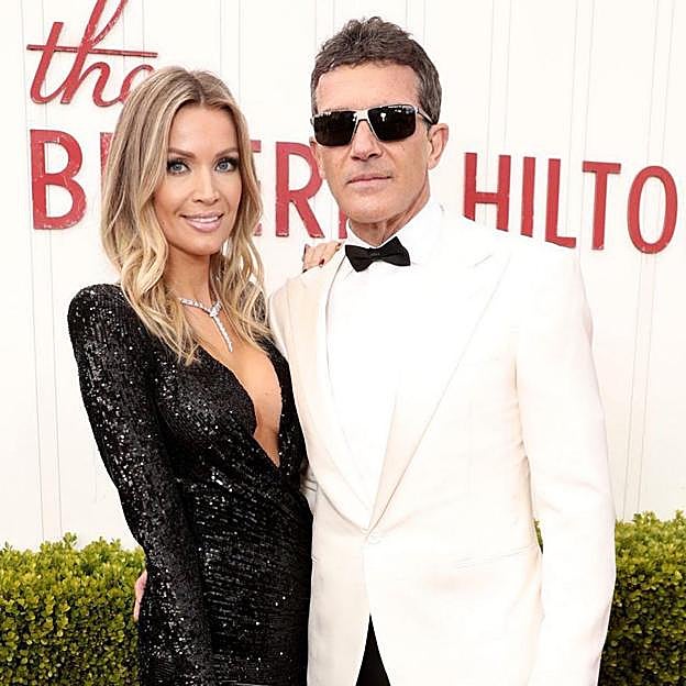 Antonio Banderas y Nicole Kimpel son un valor seguro en las alfombras rojas españolas y hollywoodienses. 