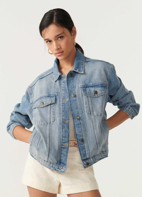 Imagen - Cazadora vaquera de Ba&sh. Foto: Ba&sh.