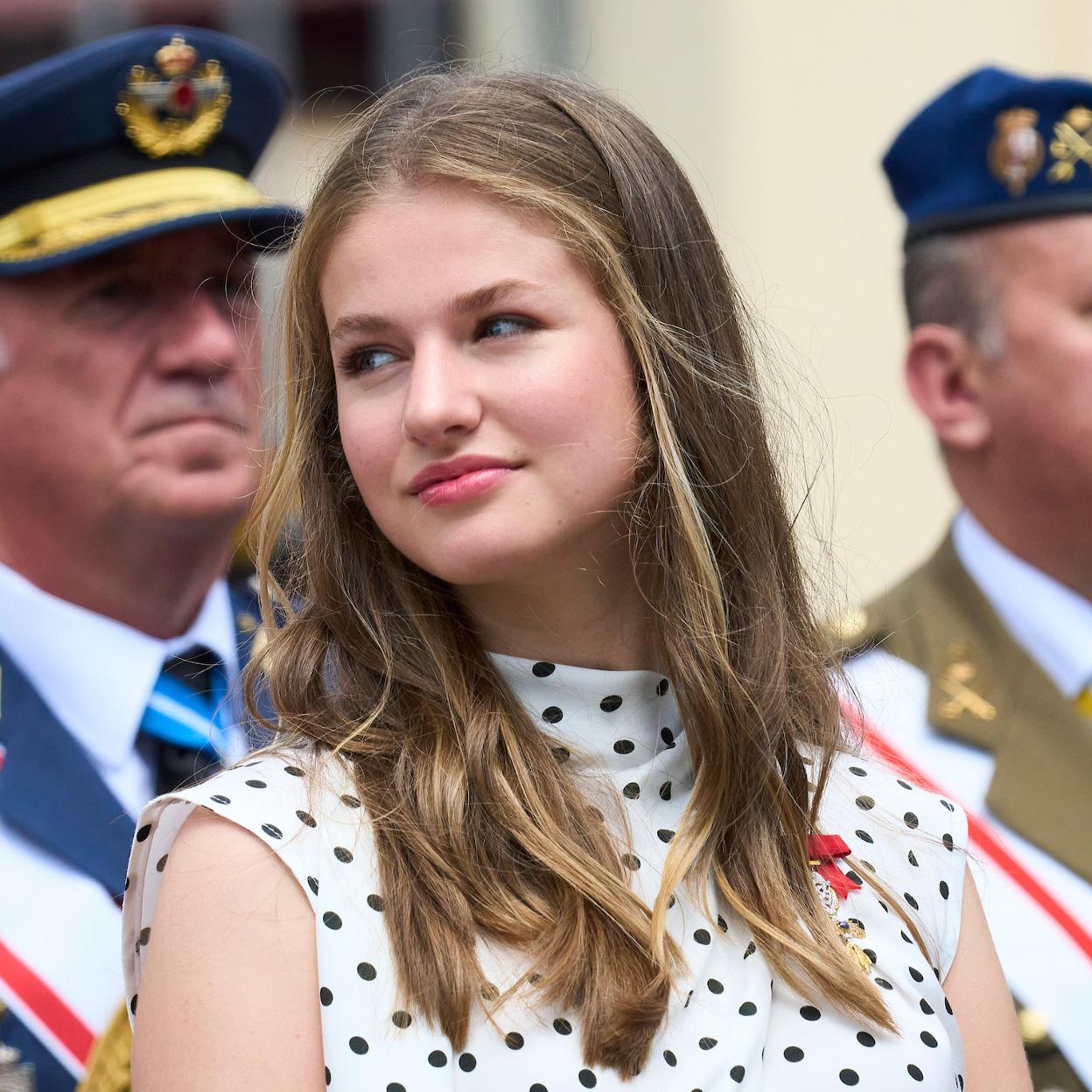 La princesa Leonor es la heredera al trono que más formación militar recibe en comparación con el resto de monarquías europeas. 