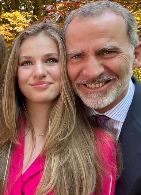 Imagen - La princesa Leonor seguirá un itinerario muy similar al que siguió su padre, el rey Felipe VI, cuando era príncipe de Asturias. (FOTO: LIMITED PICTURES)