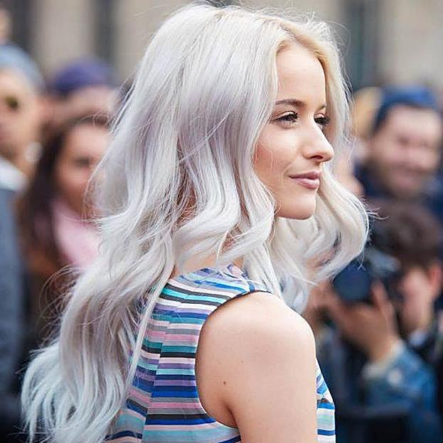 Pelo blanco: cómo conseguirlo, los mejores cuidados y productos según los expertos