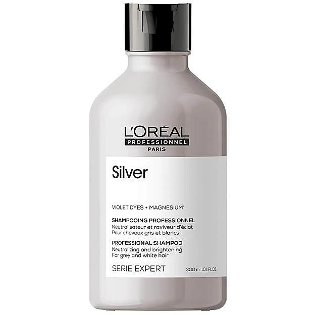 Silver Professional Shampoo de L'Oréal Professionnel. Precio: 16,45 euros