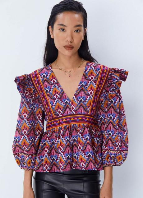 Imagen - Blusa estampada de Sfera (35,95 euros)