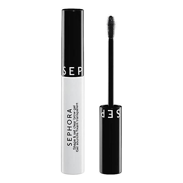 Shape & set clear brow gel de Sephora Collection. Precio: 12,99 euros