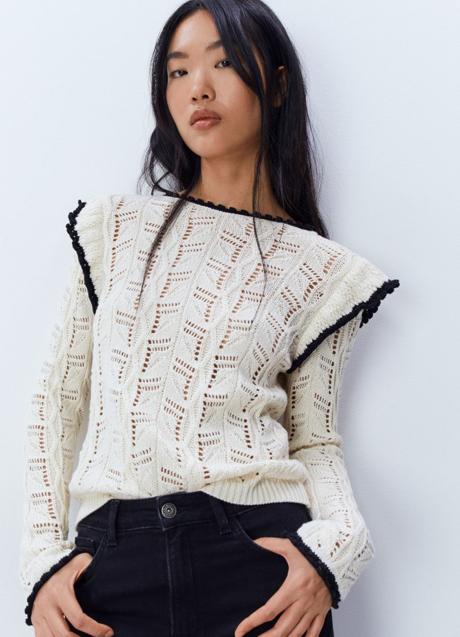 Imagen - Jersey calado de Sfera (23,95 euros)