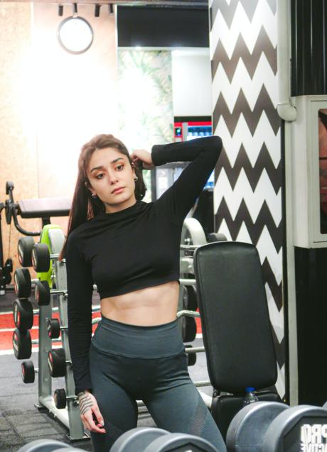 Imagen - Mujer en el gimnasio/PEXELS