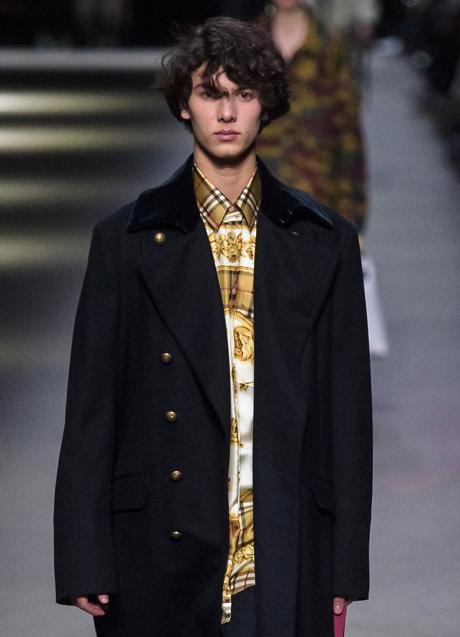 Imagen - El príncipe Nicolás en un desfile de Burberry en 2018. / DR