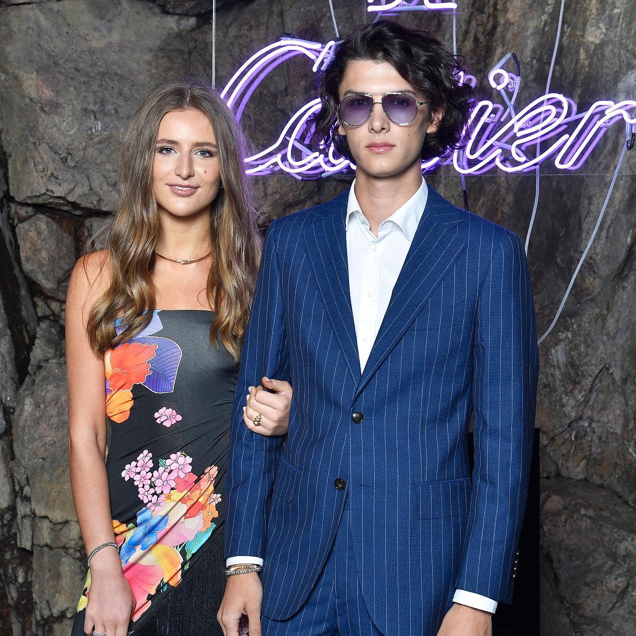 El príncipe Nicolás y su novia, Benedikte Thoustrup. /