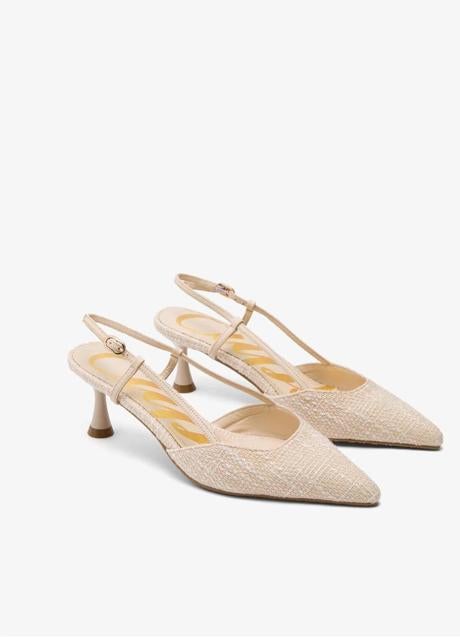 Imagen - Kitten heels en tejido de tweed