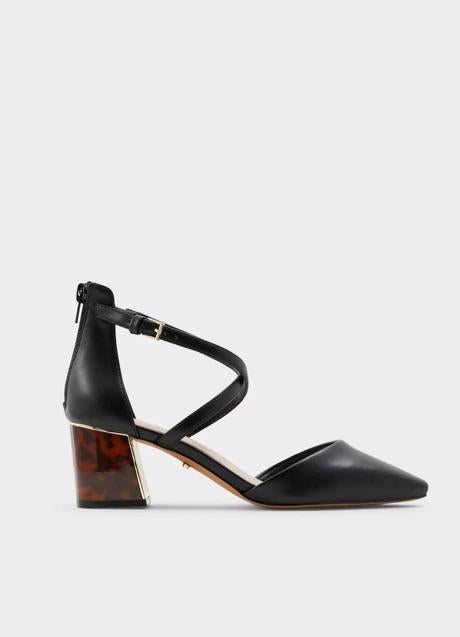 Imagen - Zapatos de tacón bajo y ancho