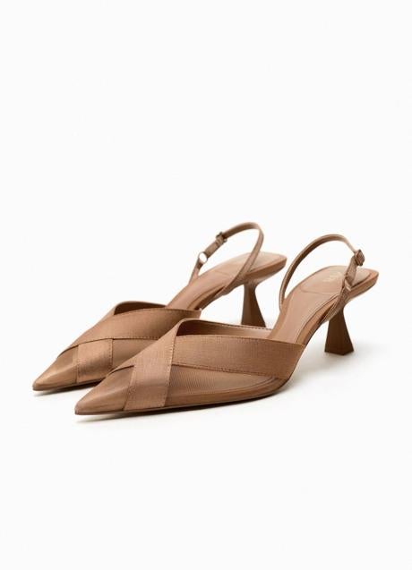 Imagen - Zapatos de tacón bajo semitransparentes