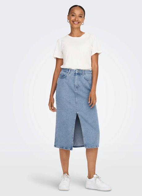 Imagen - Falda midi vaquera