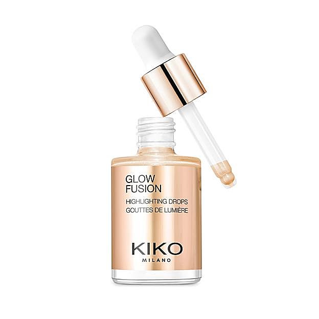Glow Fusion Highlighting Drops de Kiko.