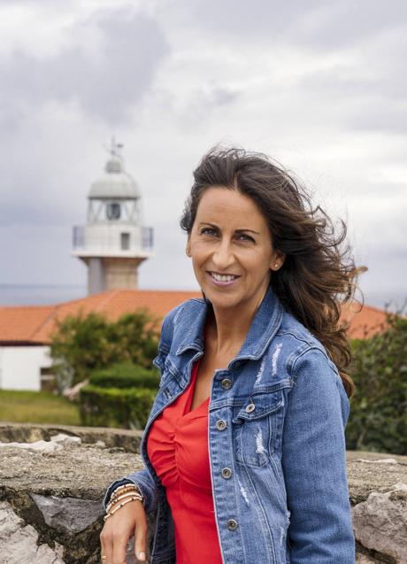 Imagen - La escritora María Oruña. Foto: Carlos Ruiz.