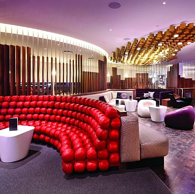 Imagen principal - Las mejores salas VIP de aeropuertos del mundo (y cómo acceder a ellas)