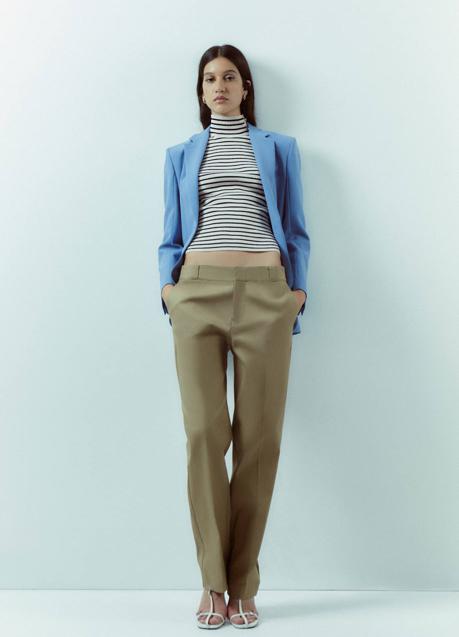 Imagen - Pantalón chino con tiro bajo