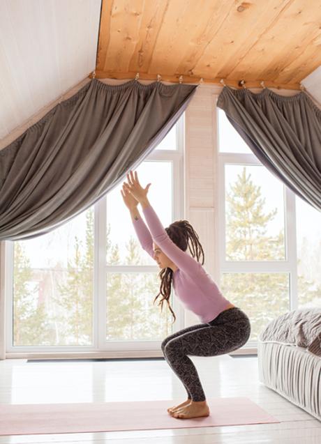 Imagen - Mujer entrenando/PEXELS