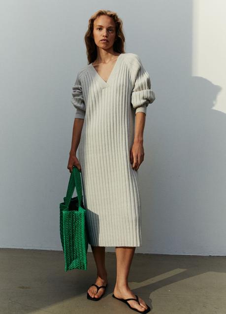 Imagen - Vestido de punto de H&M (49,99 euros)