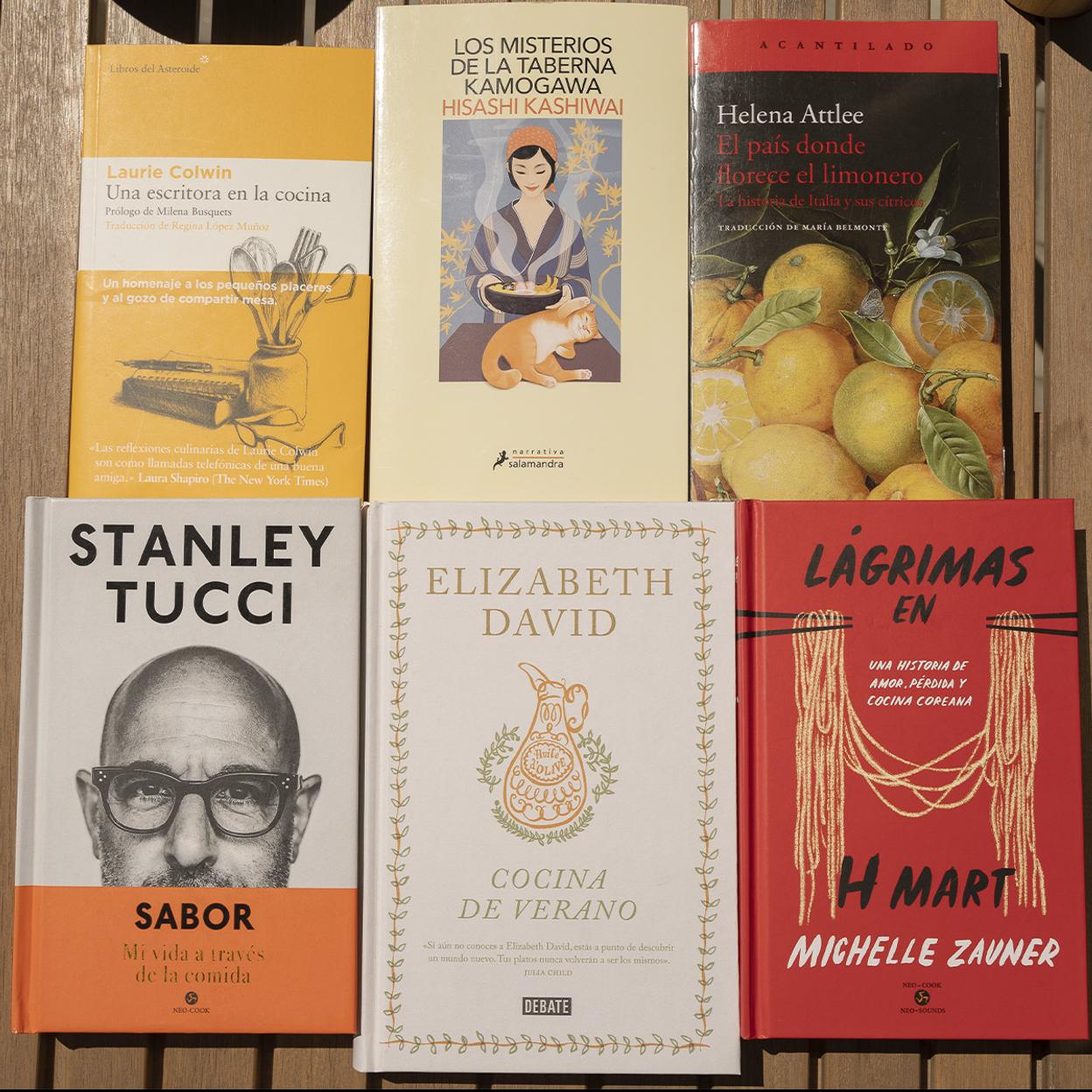 La gastronomía llega a los libros y no solo para enseñarnos a cocinar, también para contarnos buenas historias. 